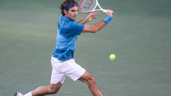Roger Federer 2012 Indian Wells