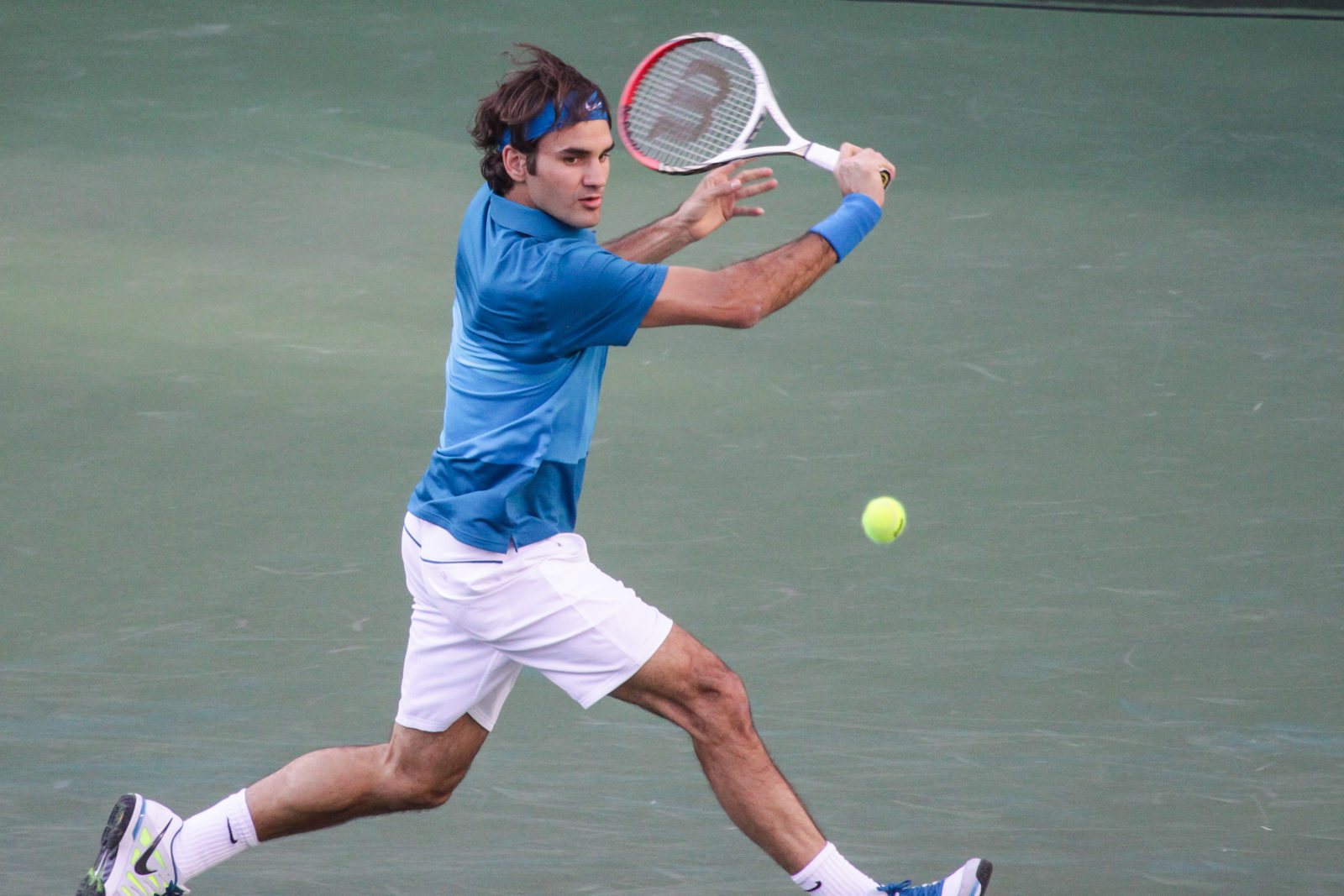 Roger Federer 2012 Indian Wells