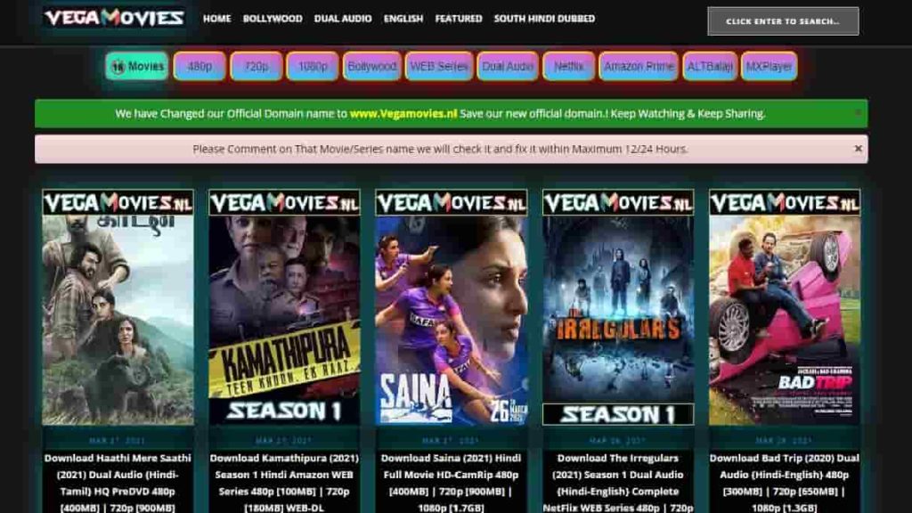 VegaMovies Download AllHDmovies, Vegamovies in, & Web series Domikyo