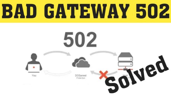 502 Bad Gateway