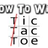 Tic Tac Toe